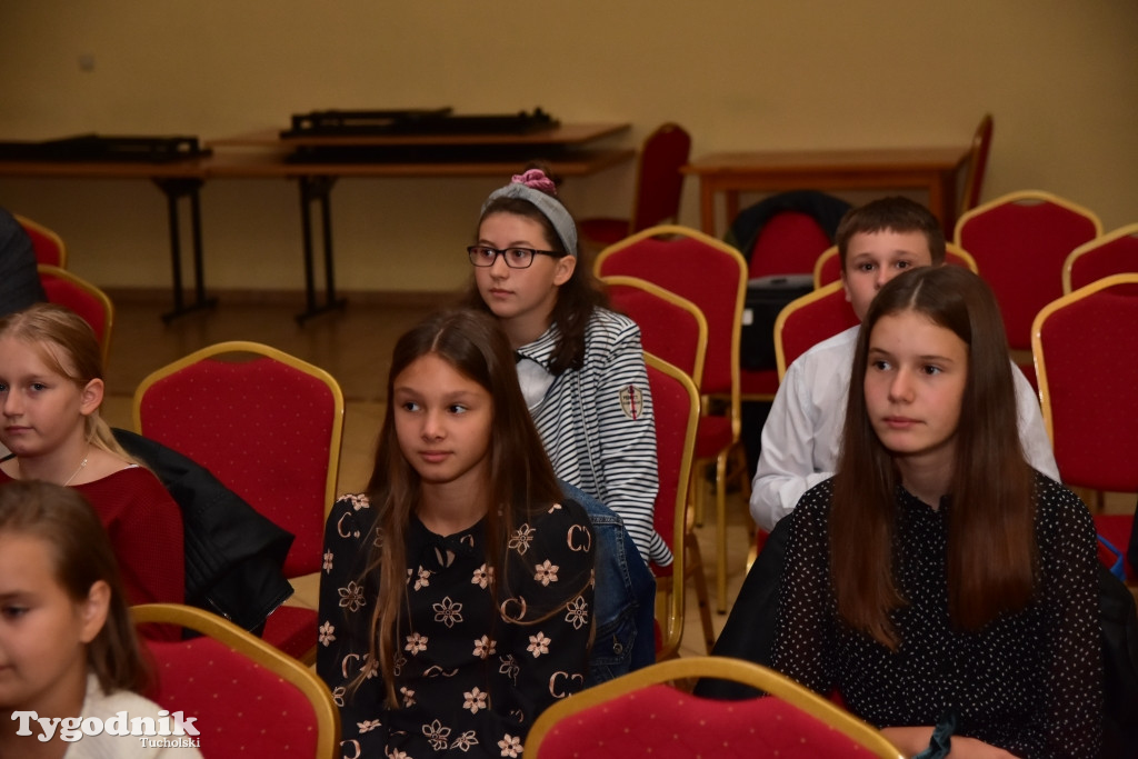 Gminny Konkurs Głośnego Czytania w Lubiewie