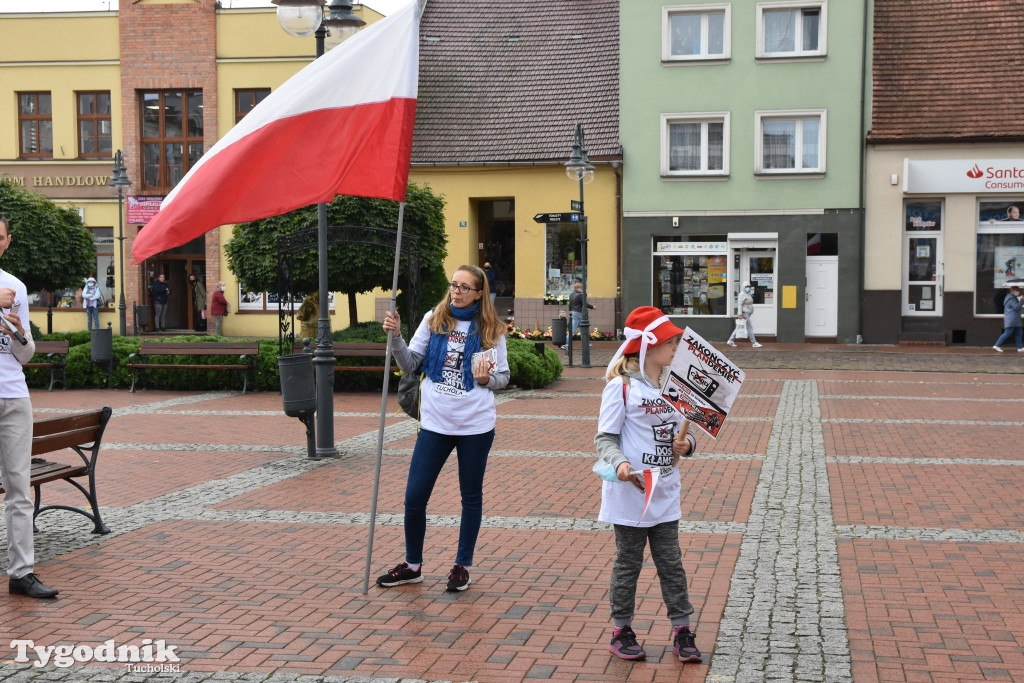 Marsz o Wolność w Tucholi
