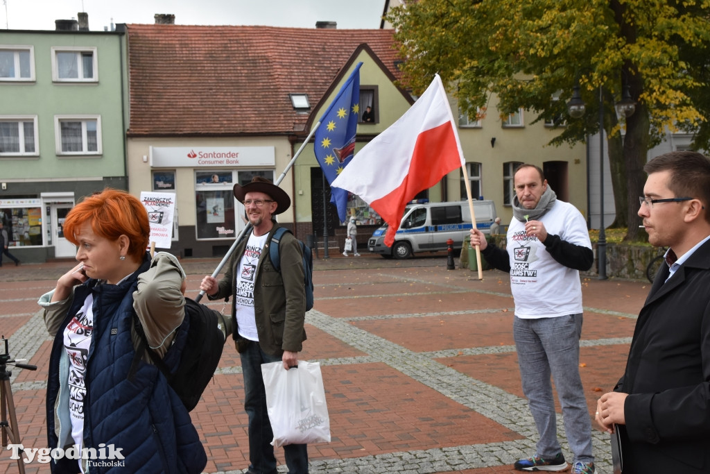 Marsz o Wolność w Tucholi
