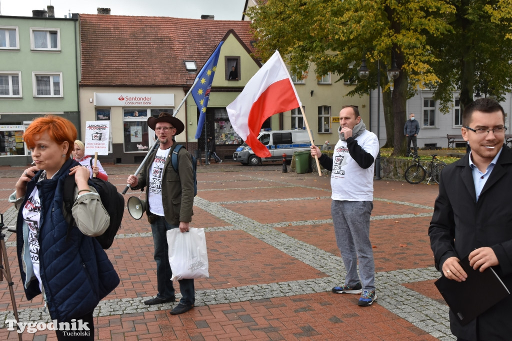 Marsz o Wolność w Tucholi