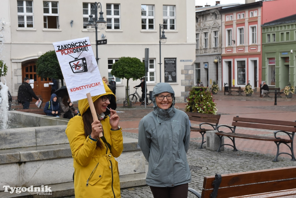 Marsz o Wolność w Tucholi