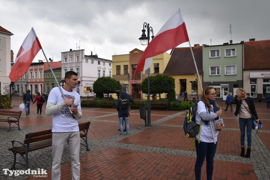 Marsz o Wolność w Tucholi