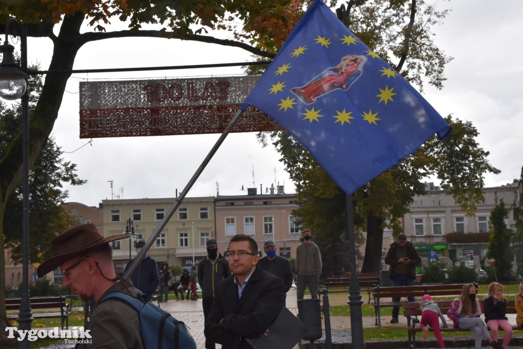 Marsz o Wolność w Tucholi