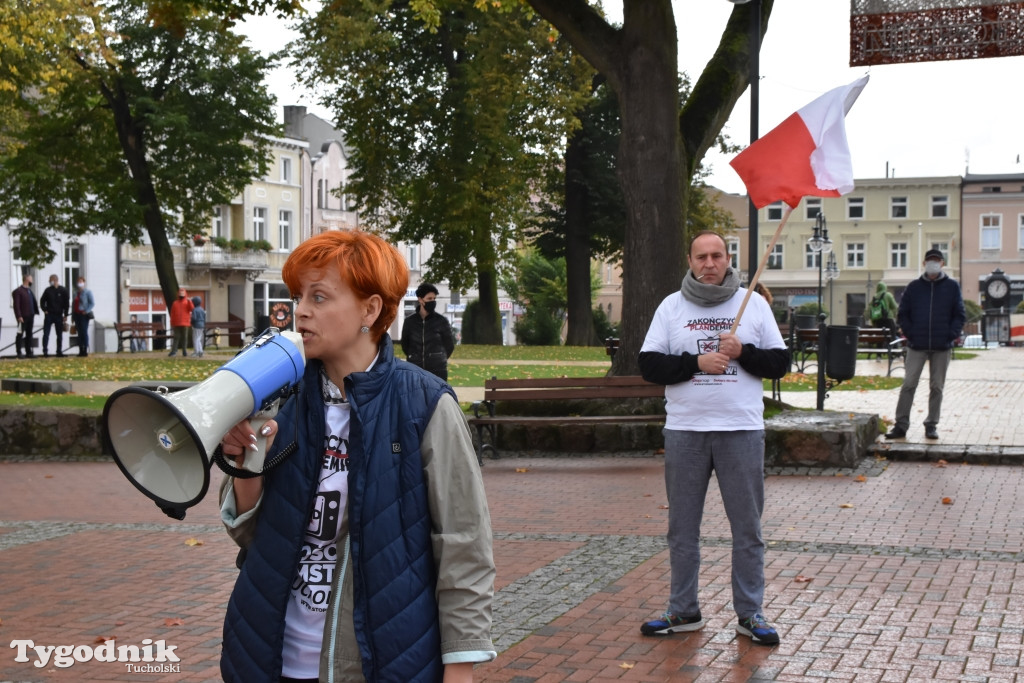 Marsz o Wolność w Tucholi