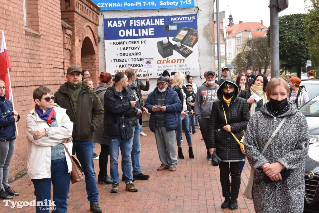 Marsz o Wolność w Tucholi