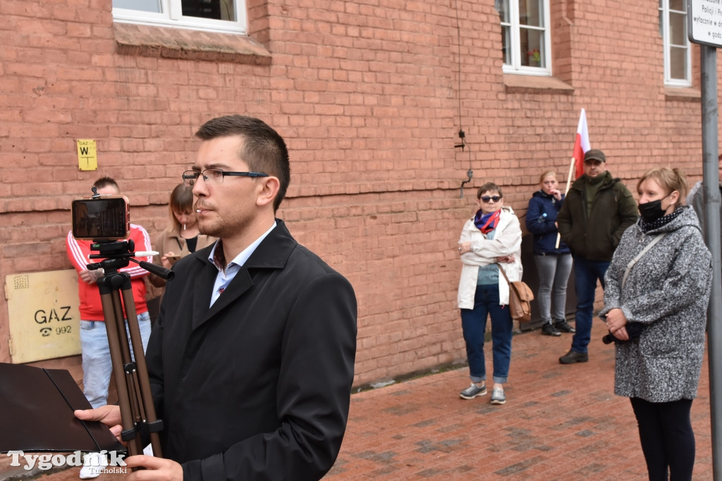 Marsz o Wolność w Tucholi