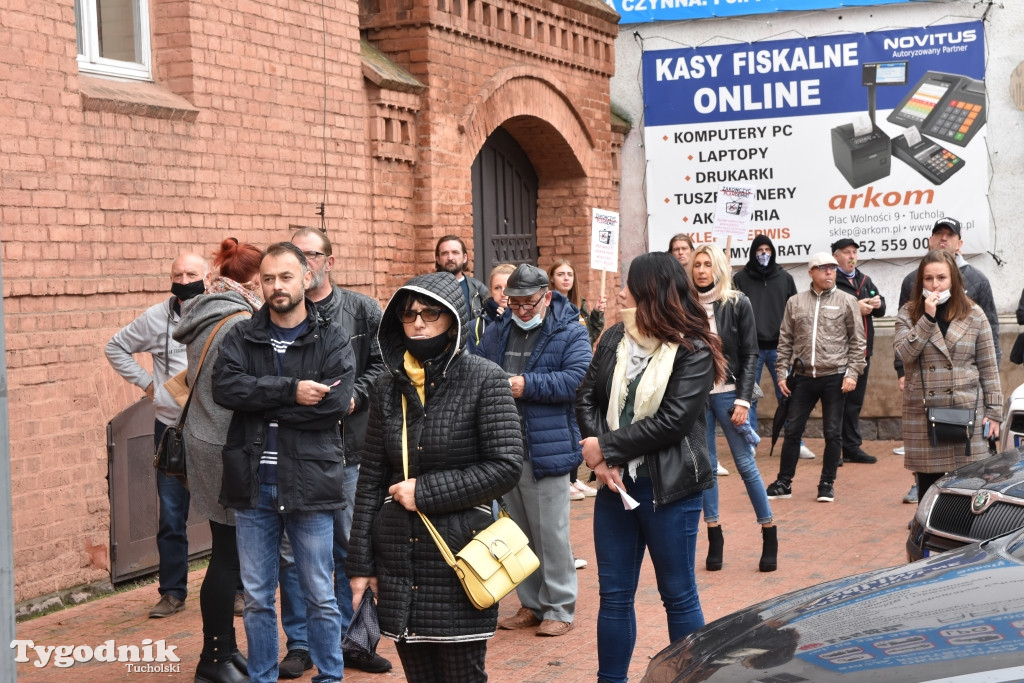 Marsz o Wolność w Tucholi