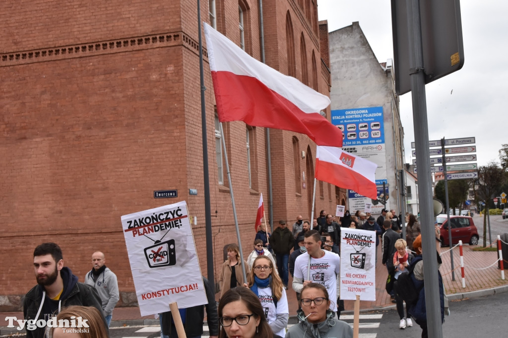 Marsz o Wolność w Tucholi