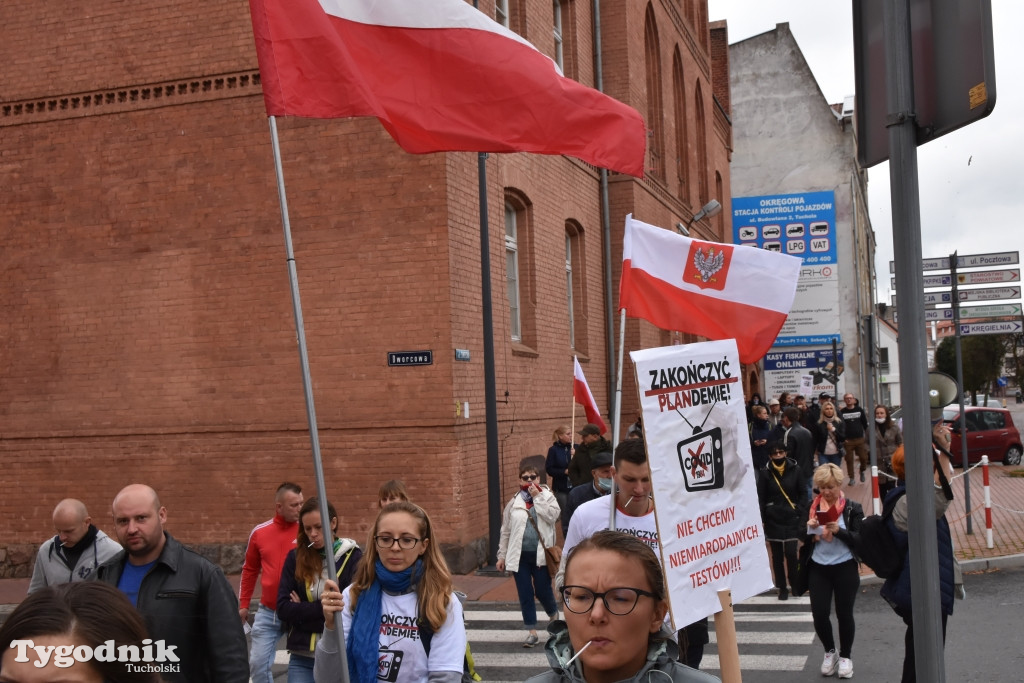 Marsz o Wolność w Tucholi