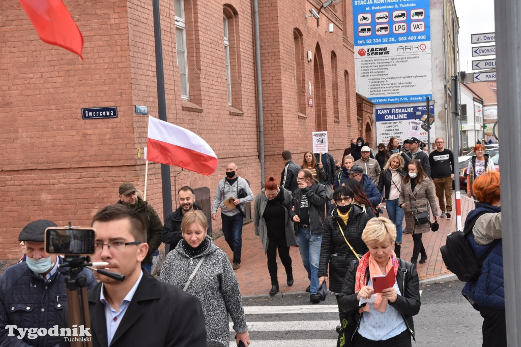 Marsz o Wolność w Tucholi