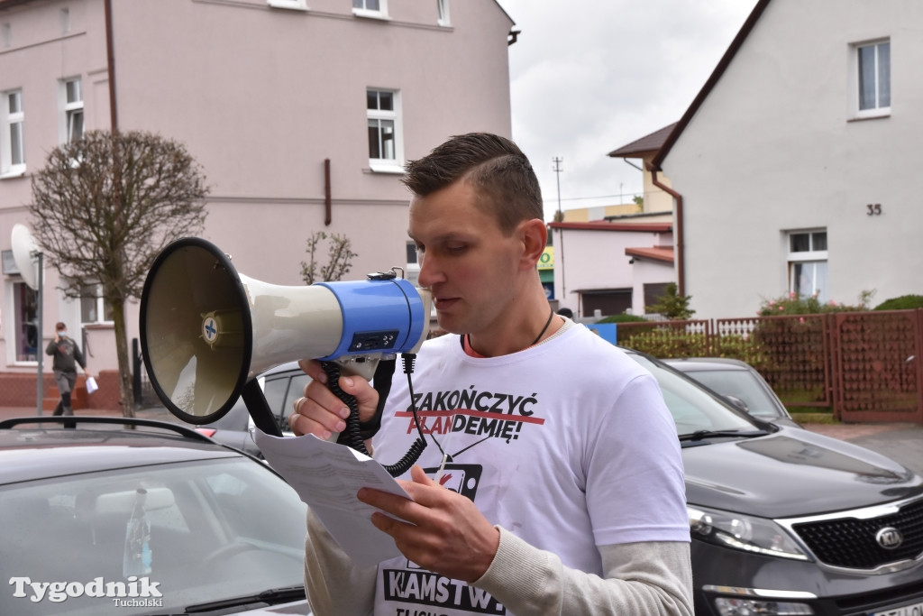 Marsz o Wolność w Tucholi