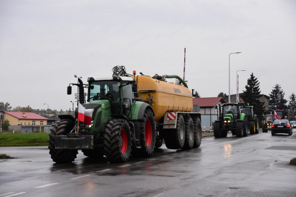 Protest rolników