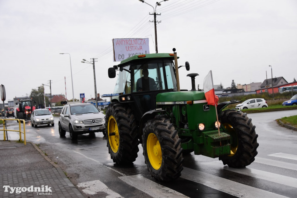 Protest rolników