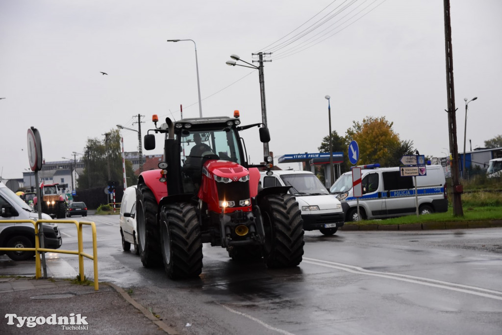 Protest rolników