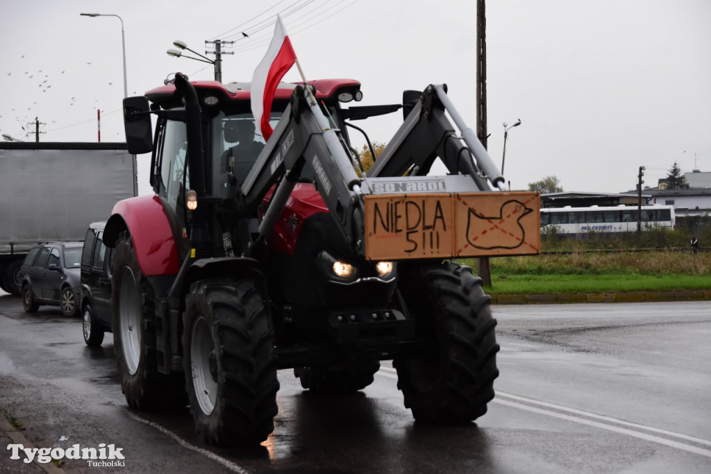 Protest rolników