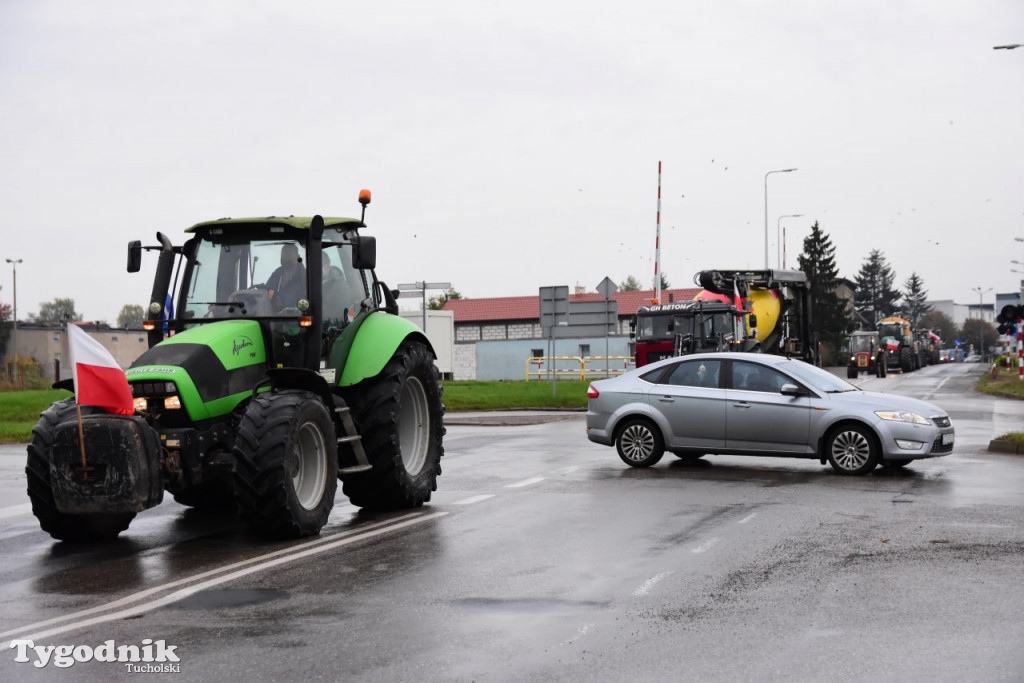 Protest rolników