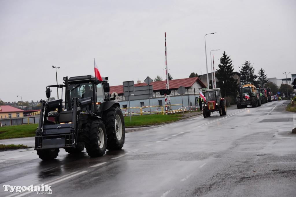 Protest rolników