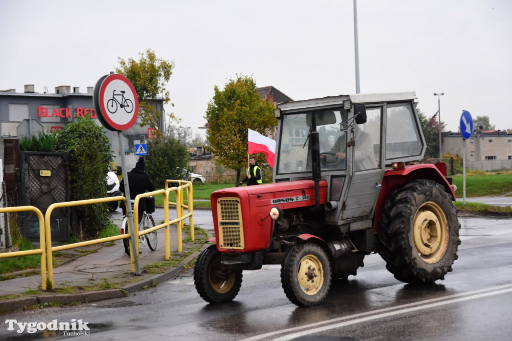 Protest rolników