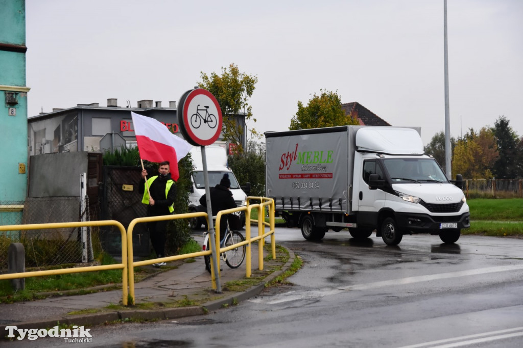 Protest rolników