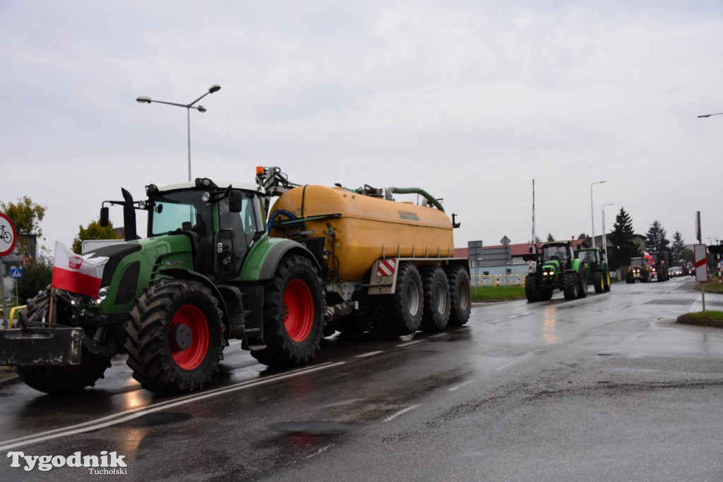 Protest rolników