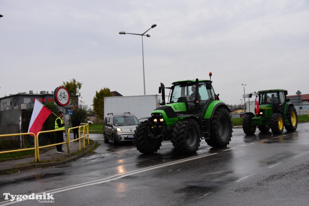 Protest rolników