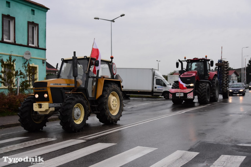 Protest rolników