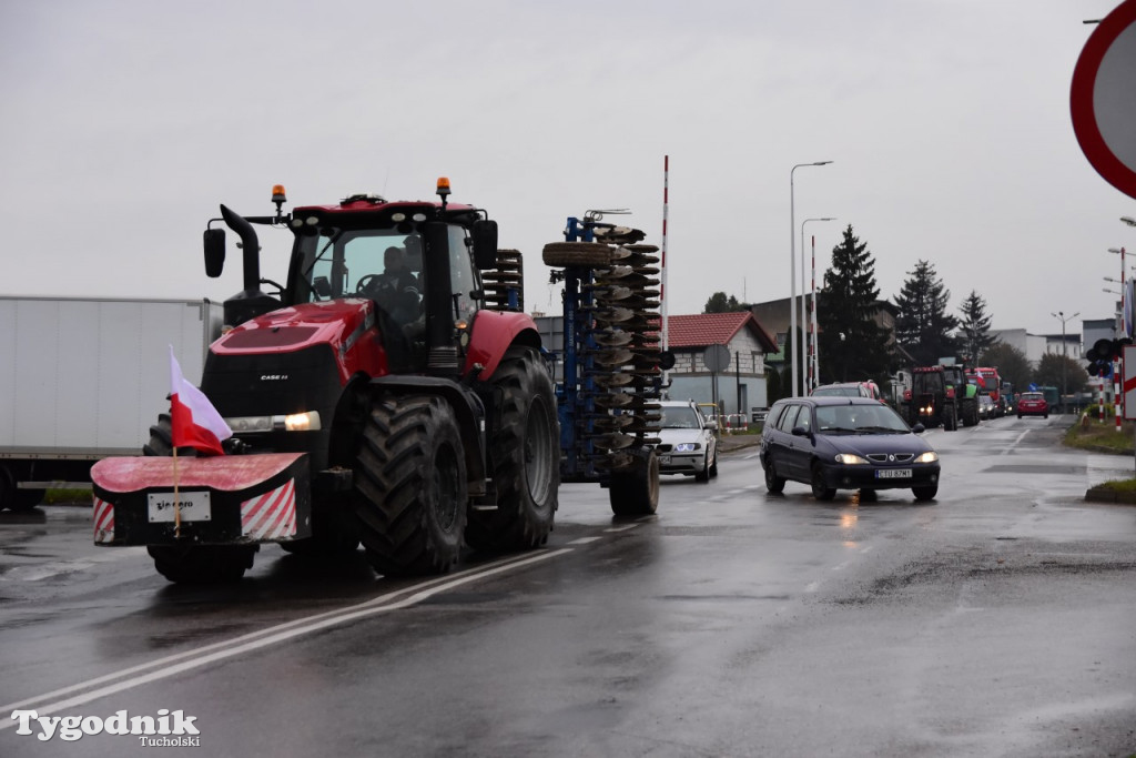 Protest rolników