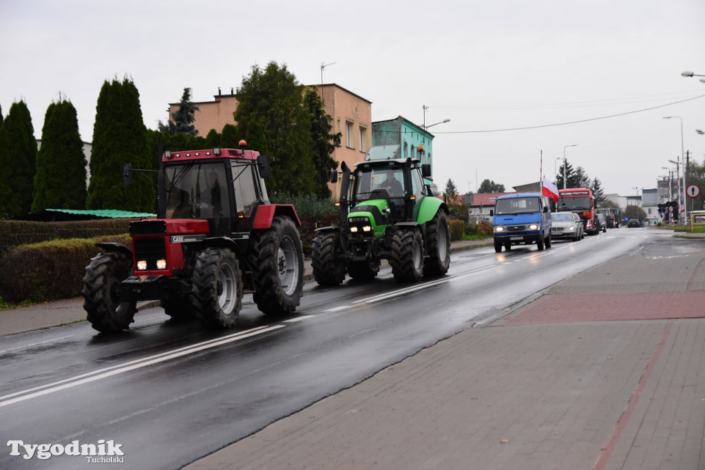 Protest rolników