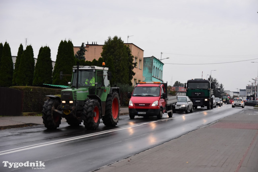 Protest rolników
