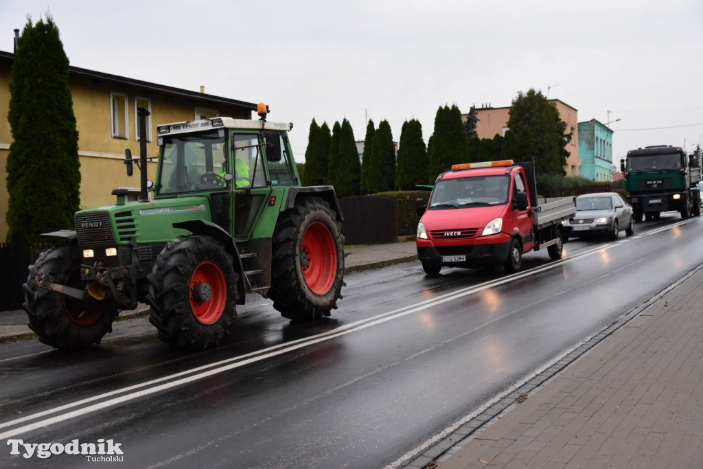 Protest rolników