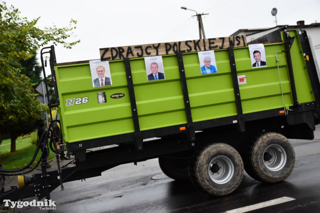 Protest rolników