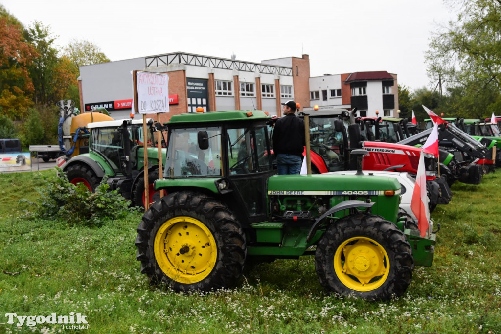 Protest rolników