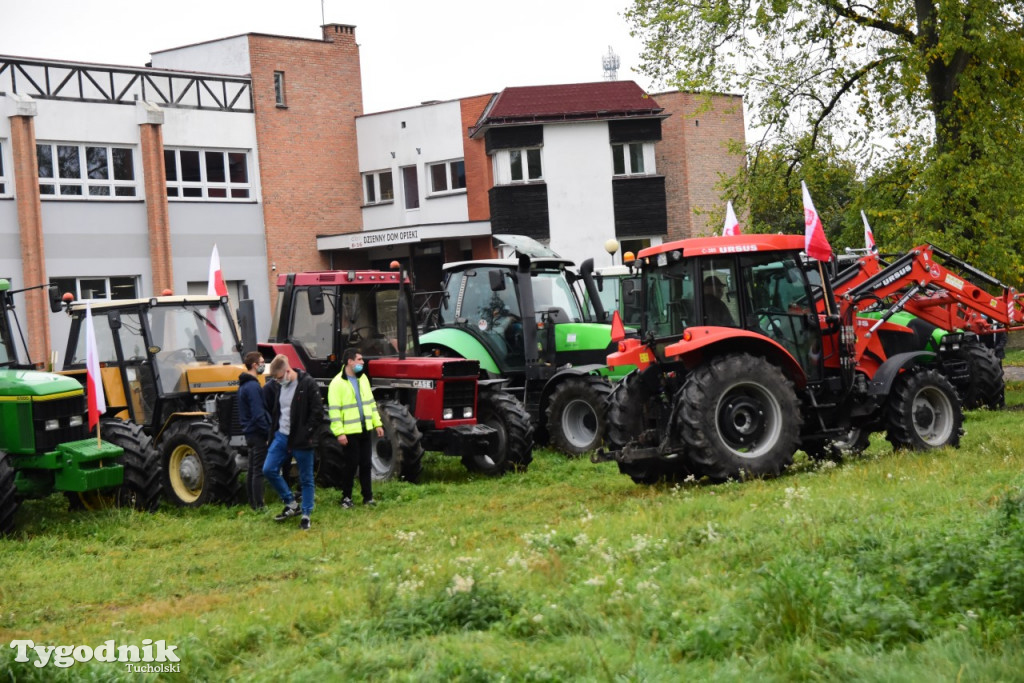 Protest rolników