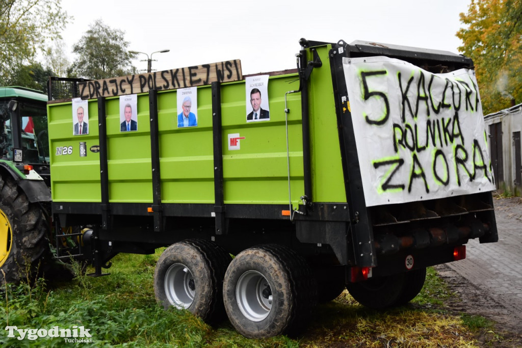 Protest rolników