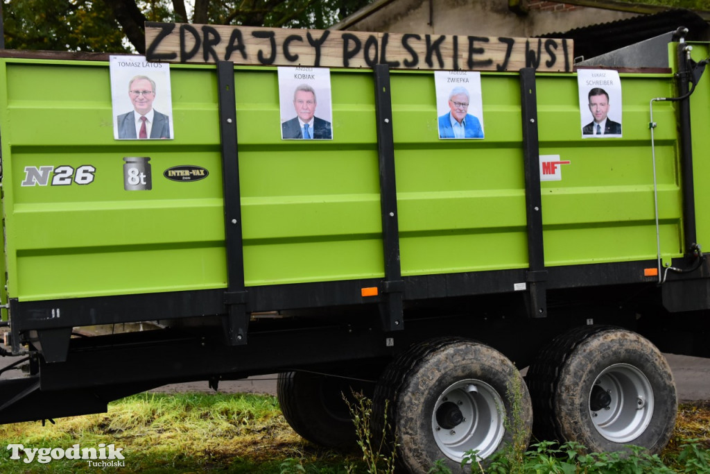 Protest rolników