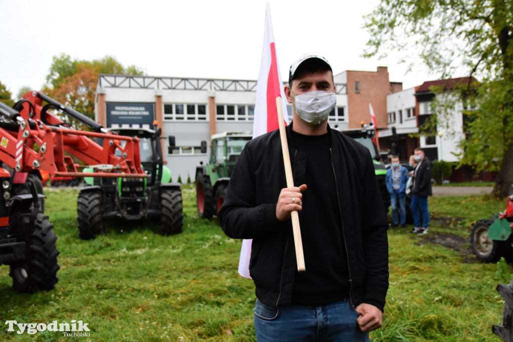 Protest rolników
