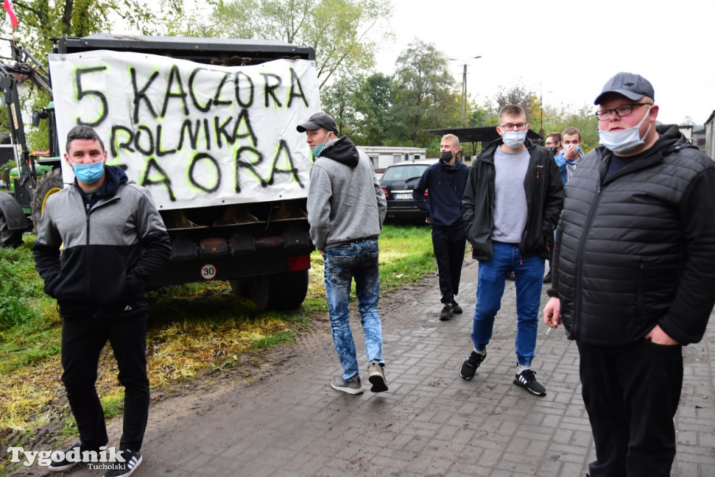 Protest rolników