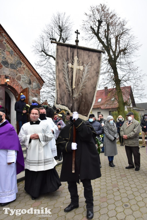 Pogrzeb księdza kanonika Romana Walkowska