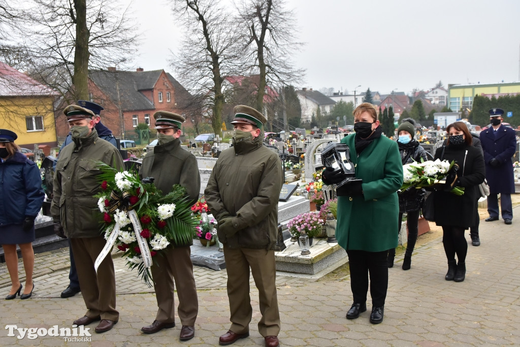 Pogrzeb księdza kanonika Romana Walkowska