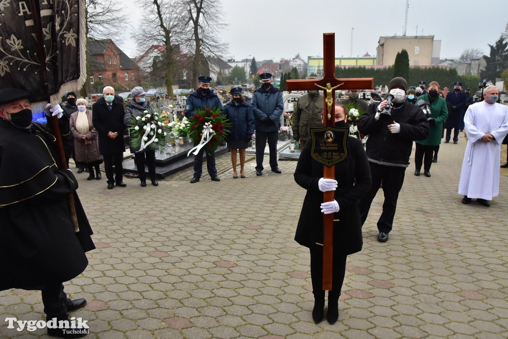 Pogrzeb księdza kanonika Romana Walkowska