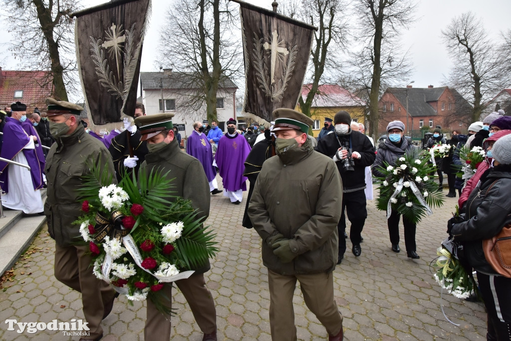 Pogrzeb księdza kanonika Romana Walkowska