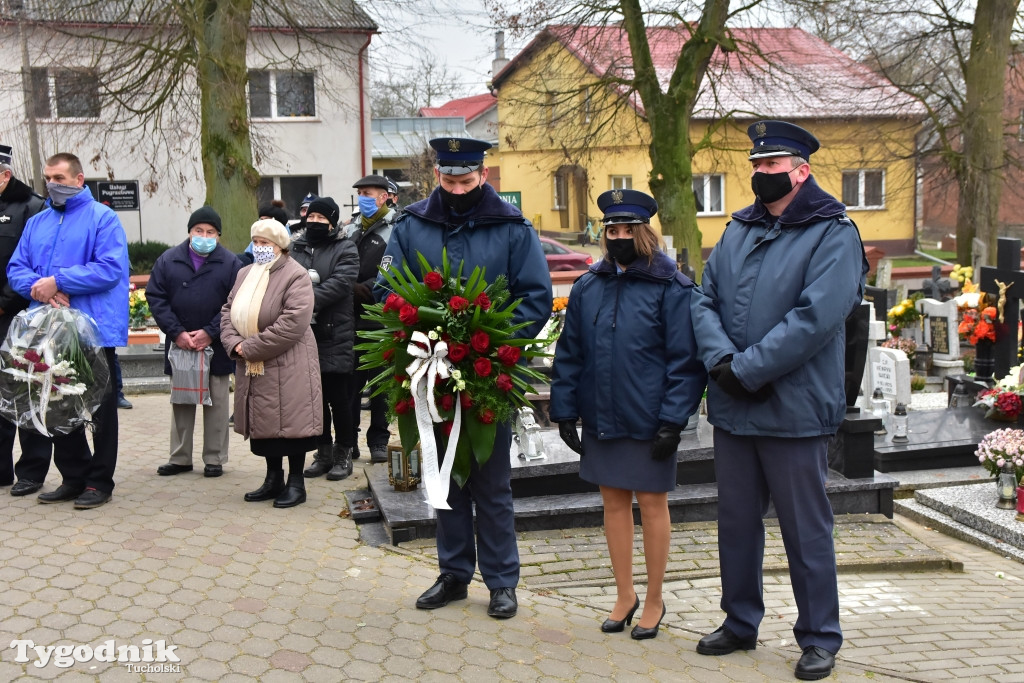 Pogrzeb księdza kanonika Romana Walkowska