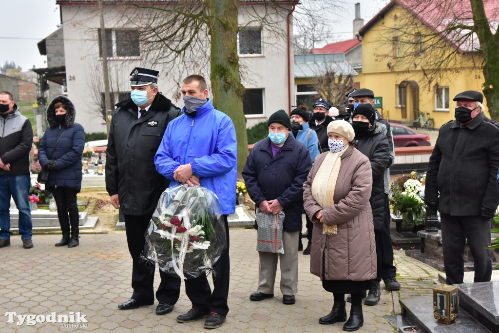 Pogrzeb księdza kanonika Romana Walkowska