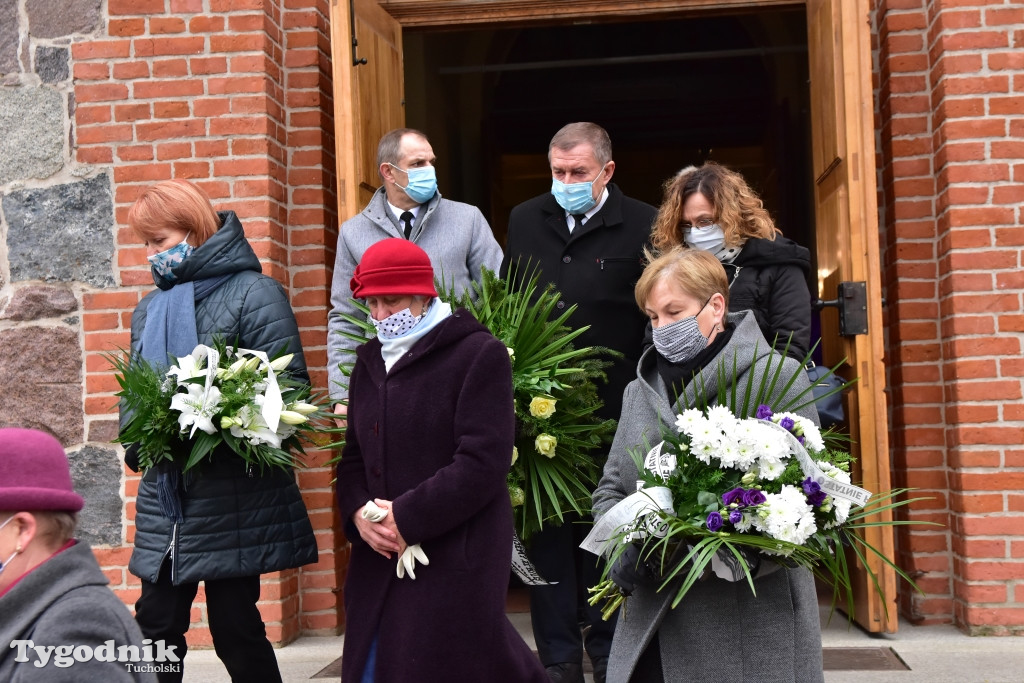 Pogrzeb księdza kanonika Romana Walkowska