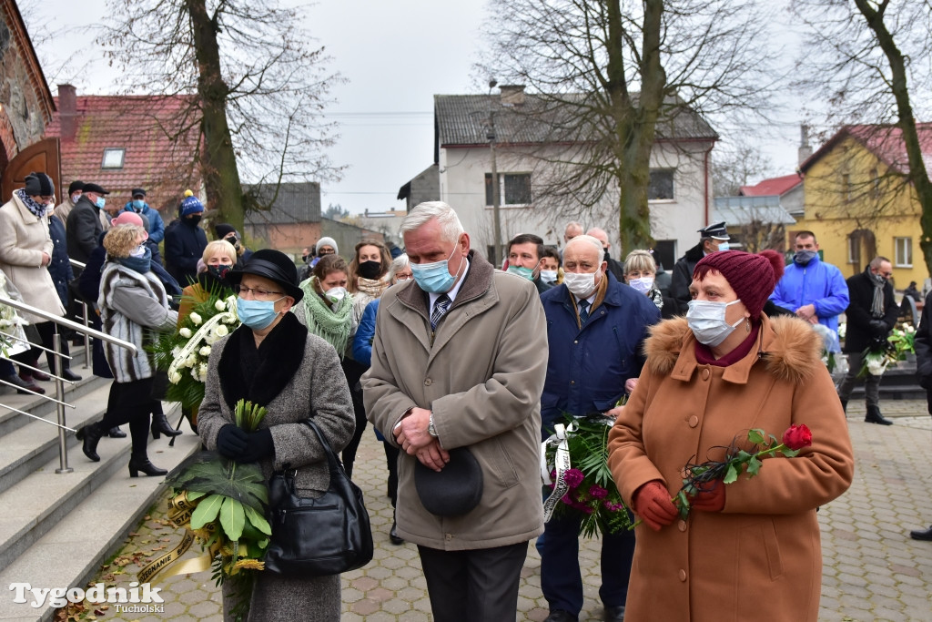 Pogrzeb księdza kanonika Romana Walkowska