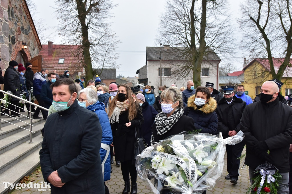 Pogrzeb księdza kanonika Romana Walkowska