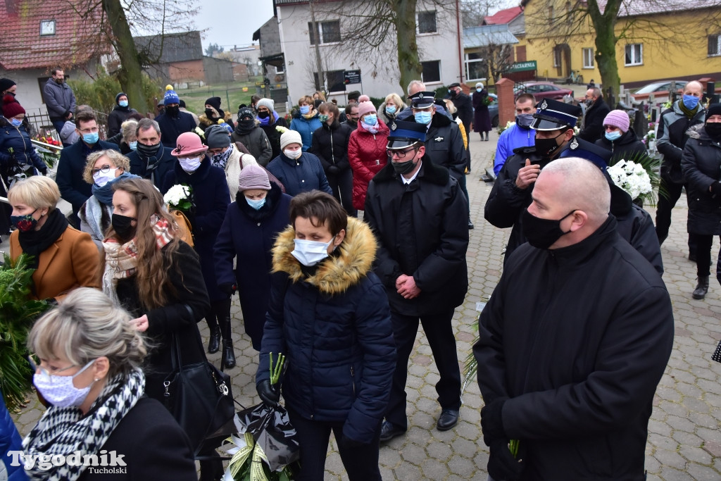 Pogrzeb księdza kanonika Romana Walkowska