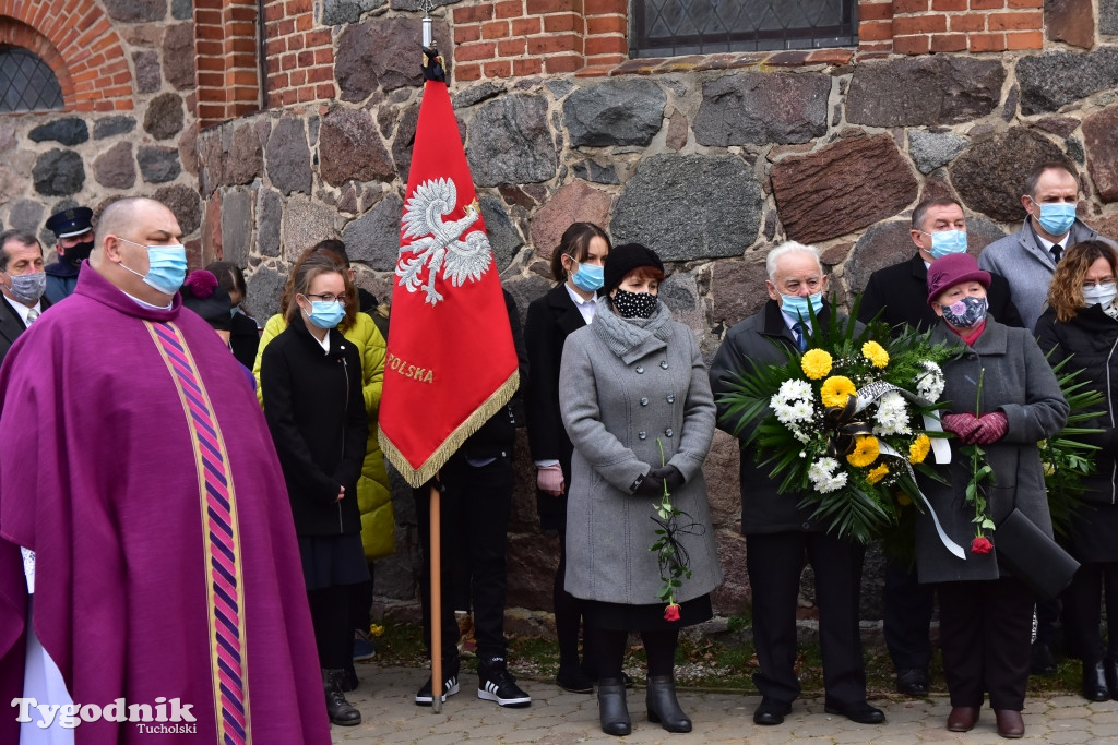 Pogrzeb księdza kanonika Romana Walkowska