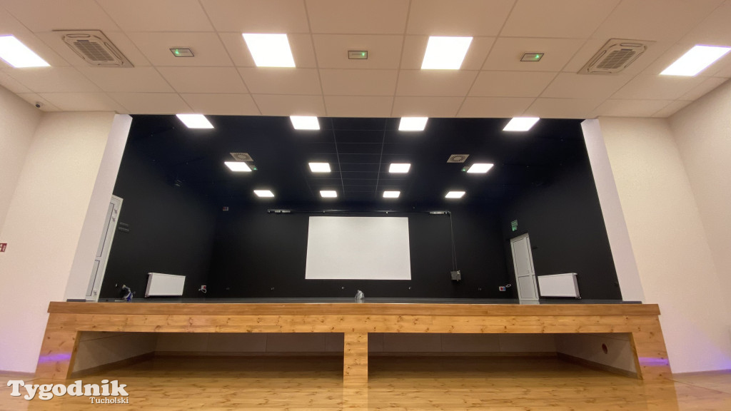 GOK Śliwice po rozbudowie - grudzień 2020
