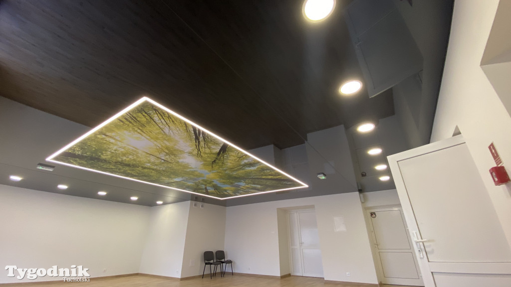 GOK Śliwice po rozbudowie - grudzień 2020